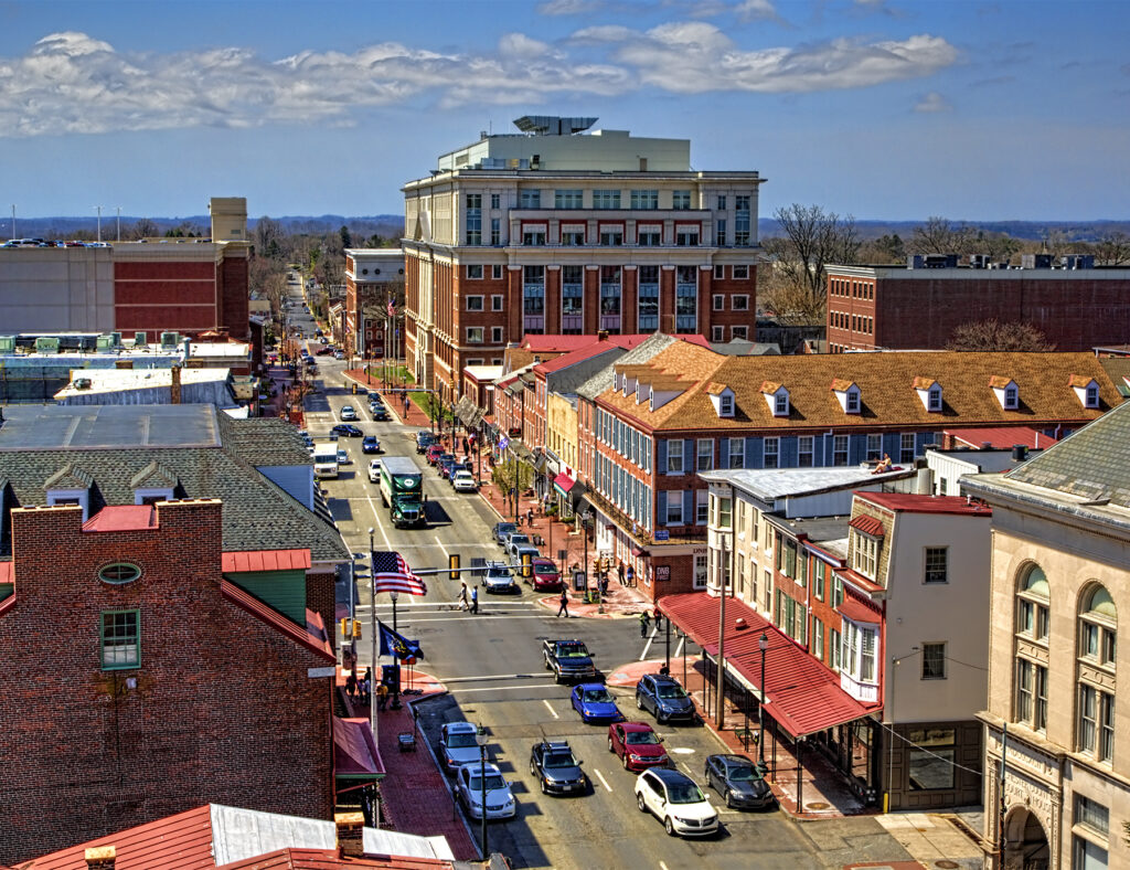 Downtown West Chester